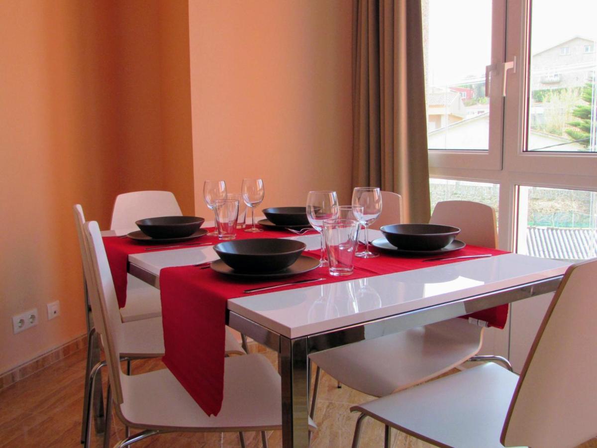 Apartamento En Centro De Fisterra Eksteriør billede