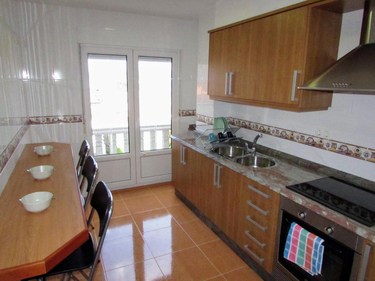 Apartamento En Centro De Fisterra Eksteriør billede
